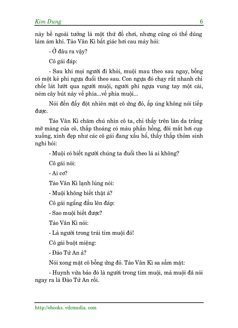 image for page Tuyết Sơn Phi Hồ Quyển 1