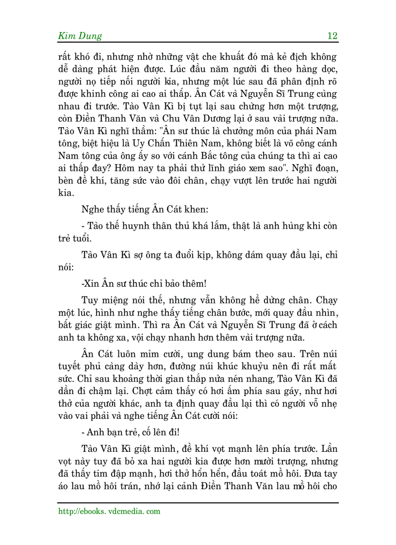 image for page Tuyết Sơn Phi Hồ Quyển 1