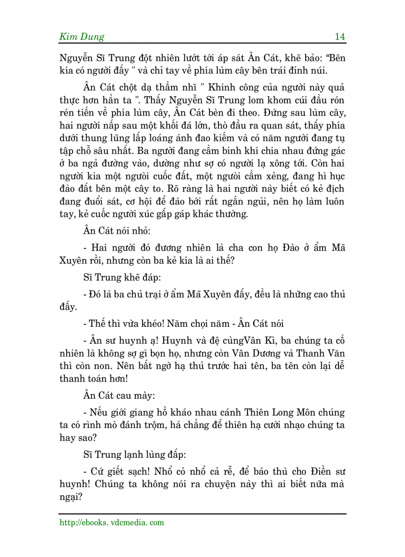 image for page Tuyết Sơn Phi Hồ Quyển 1