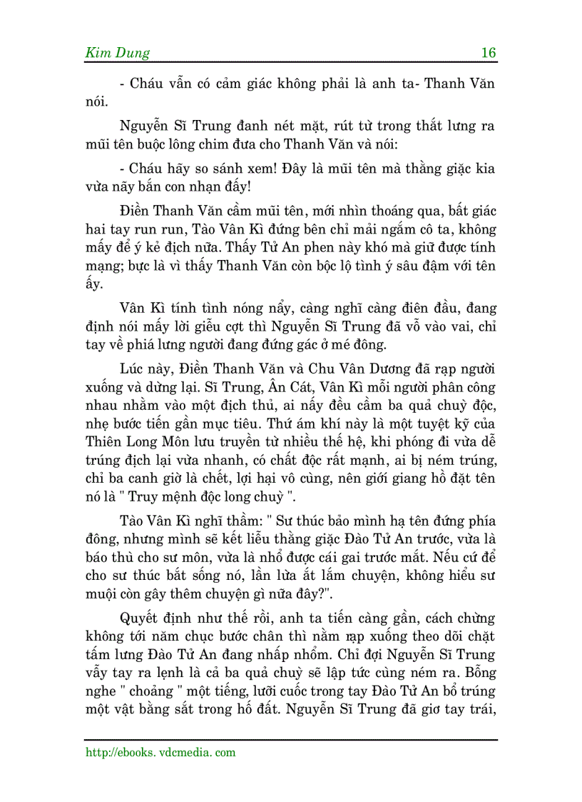 image for page Tuyết Sơn Phi Hồ Quyển 1