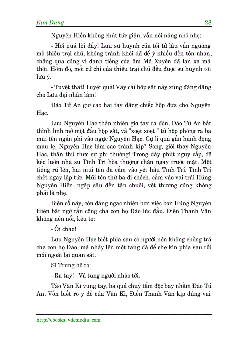 image for page Tuyết Sơn Phi Hồ Quyển 1