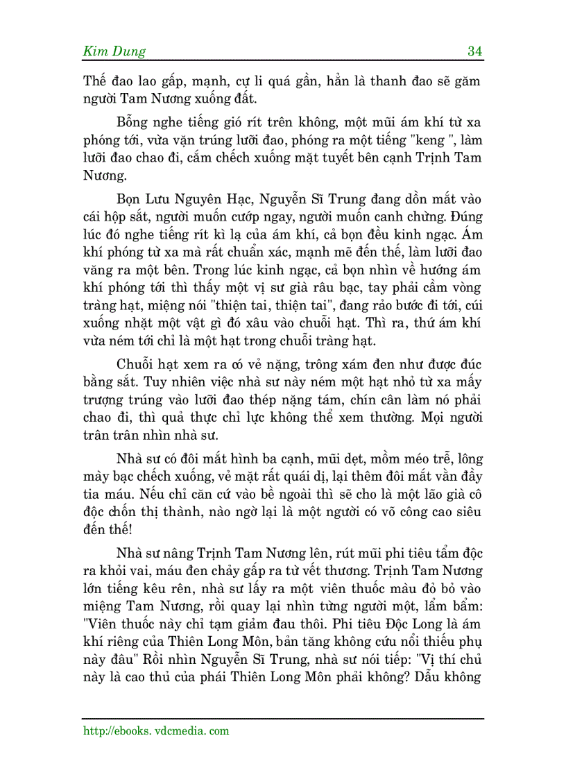 image for page Tuyết Sơn Phi Hồ Quyển 1