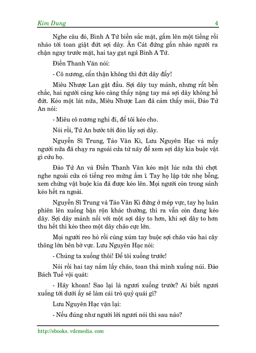 image for page Tuyết Sơn Phi Hồ Quyển 2