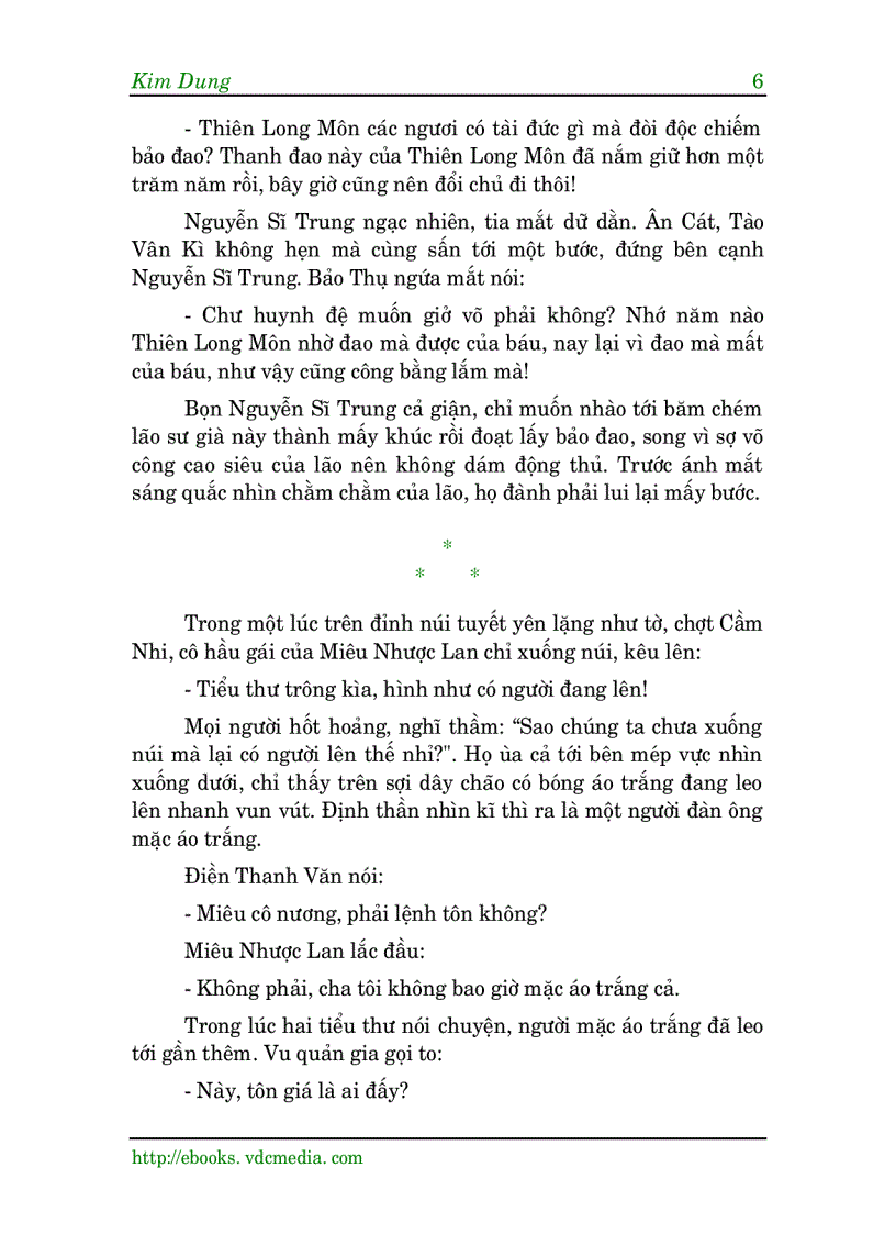 image for page Tuyết Sơn Phi Hồ Quyển 2