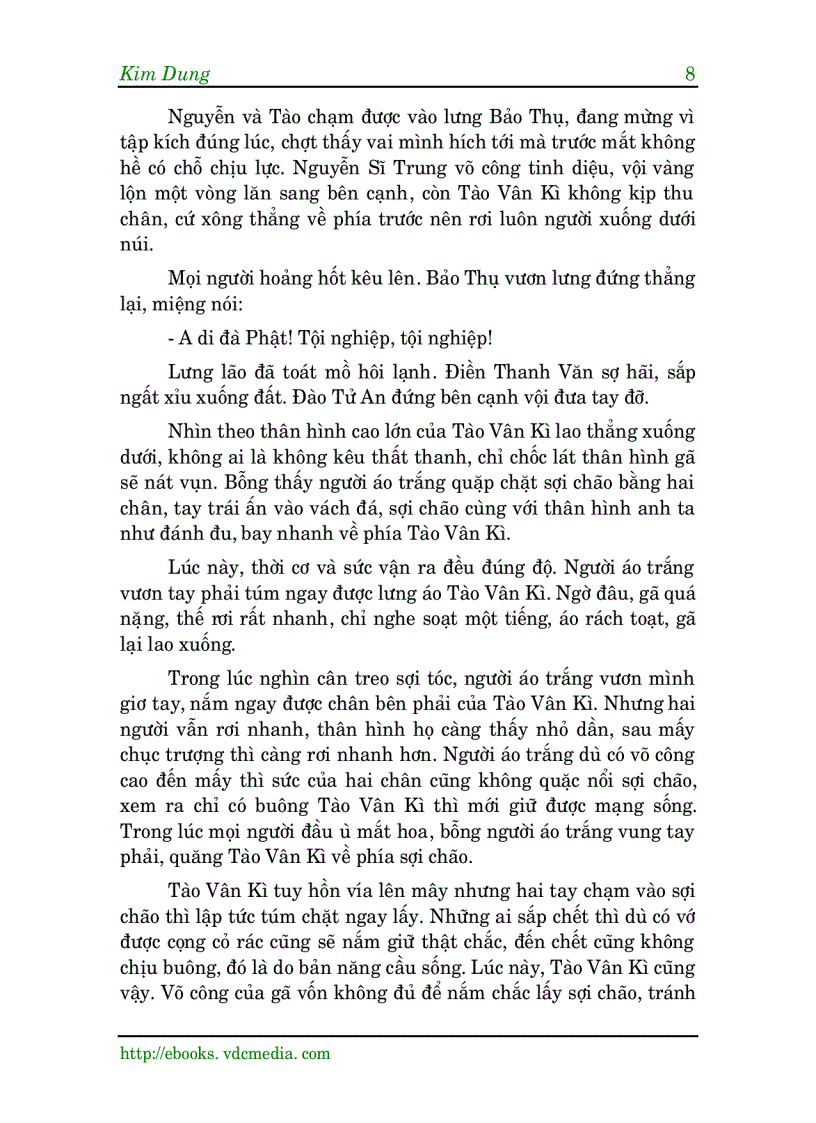 image for page Tuyết Sơn Phi Hồ Quyển 2