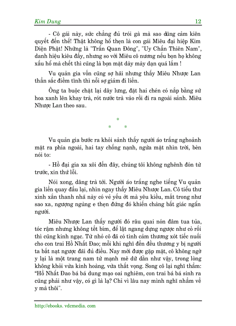 image for page Tuyết Sơn Phi Hồ Quyển 2