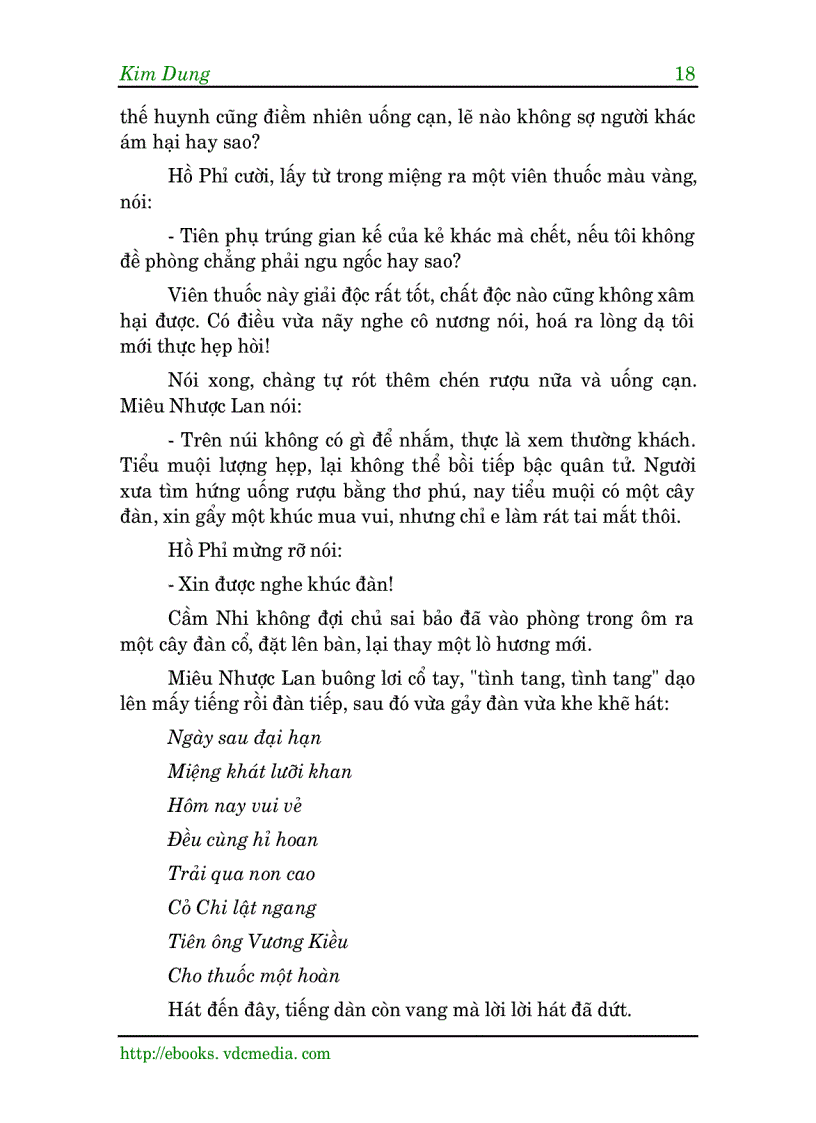 image for page Tuyết Sơn Phi Hồ Quyển 2