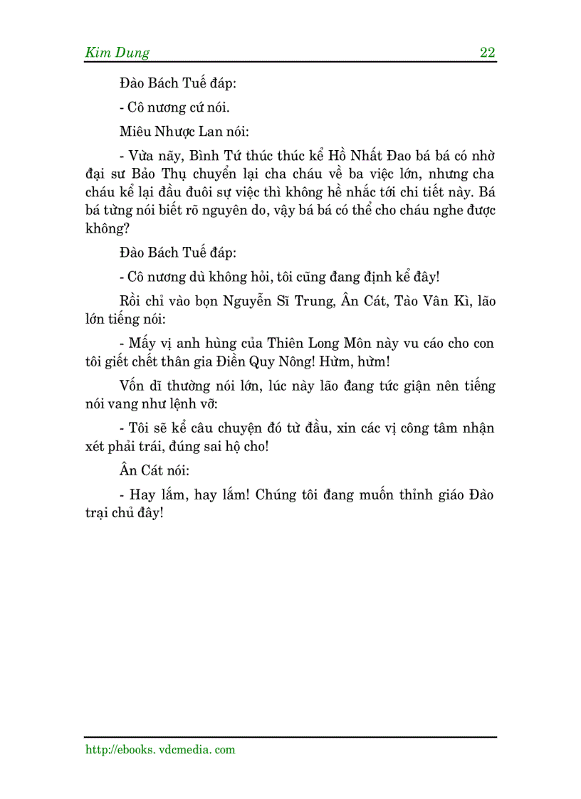 image for page Tuyết Sơn Phi Hồ Quyển 2