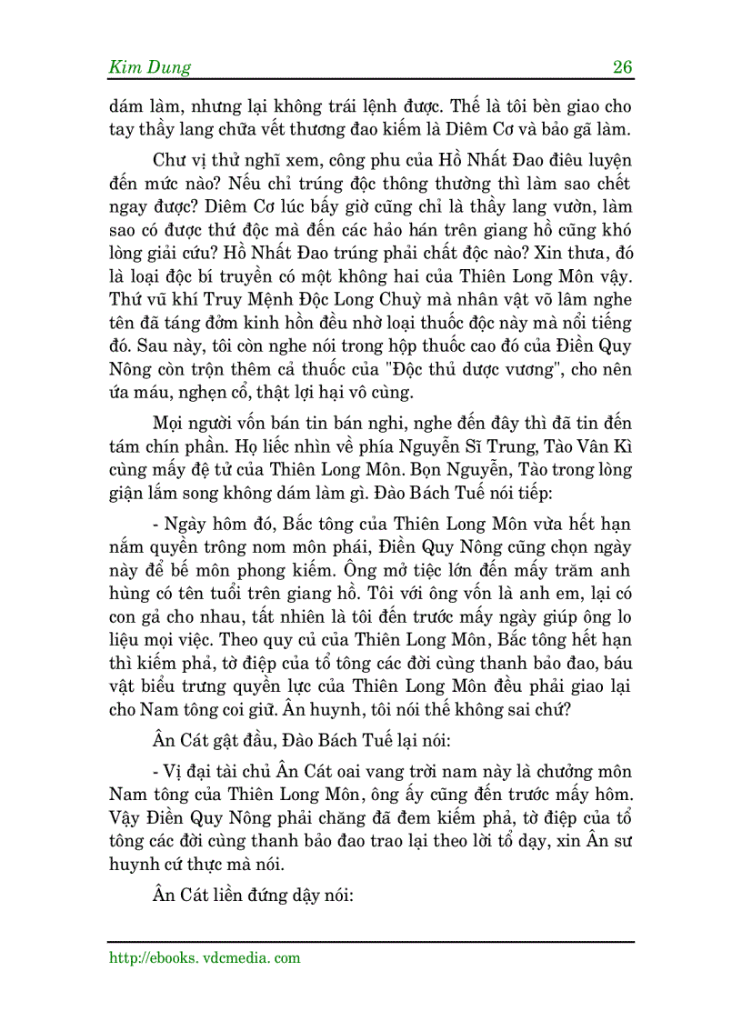 image for page Tuyết Sơn Phi Hồ Quyển 2