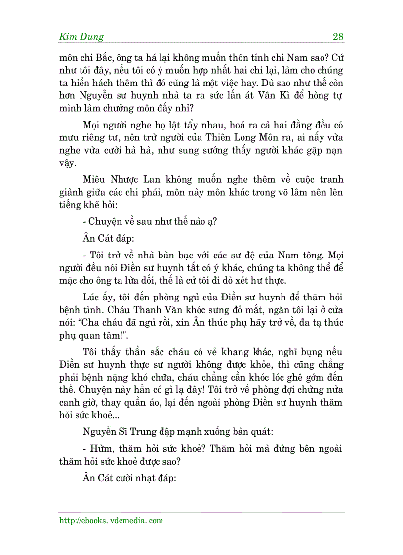 image for page Tuyết Sơn Phi Hồ Quyển 2