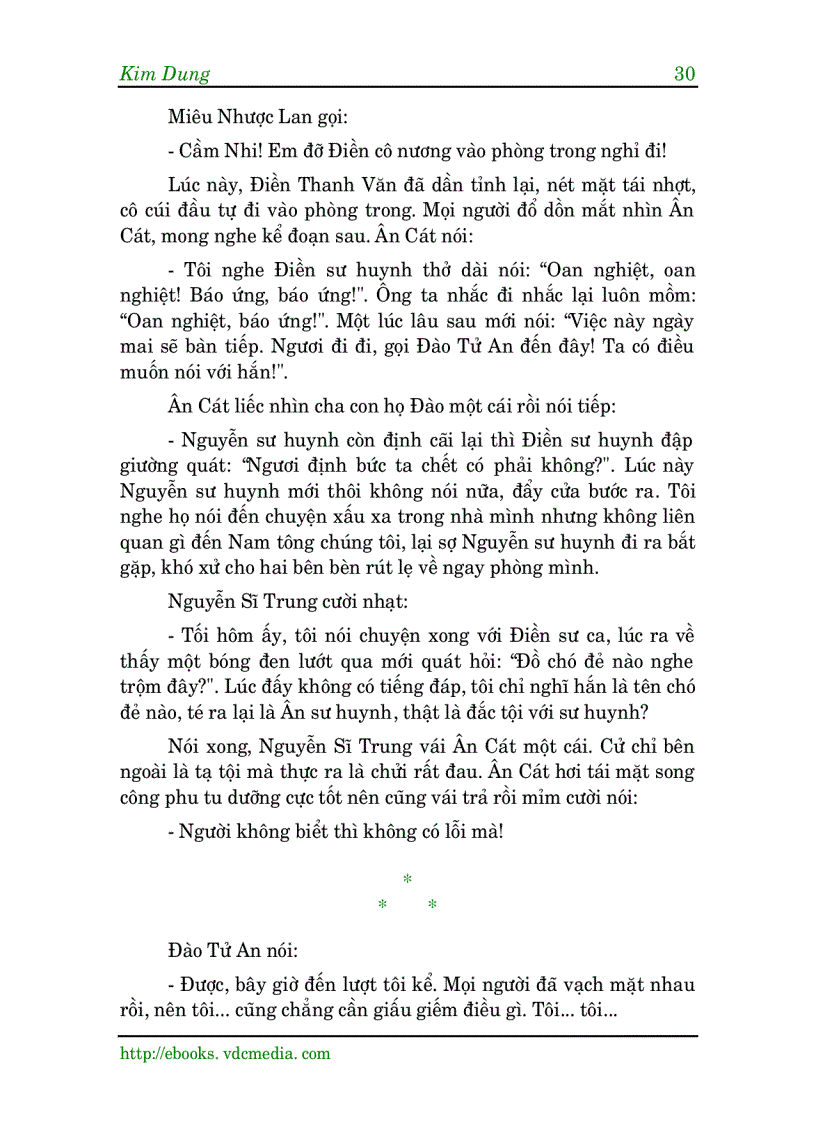 image for page Tuyết Sơn Phi Hồ Quyển 2