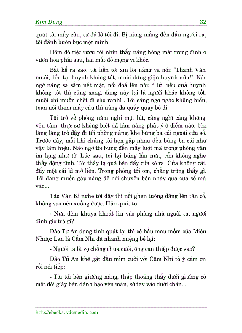 image for page Tuyết Sơn Phi Hồ Quyển 2