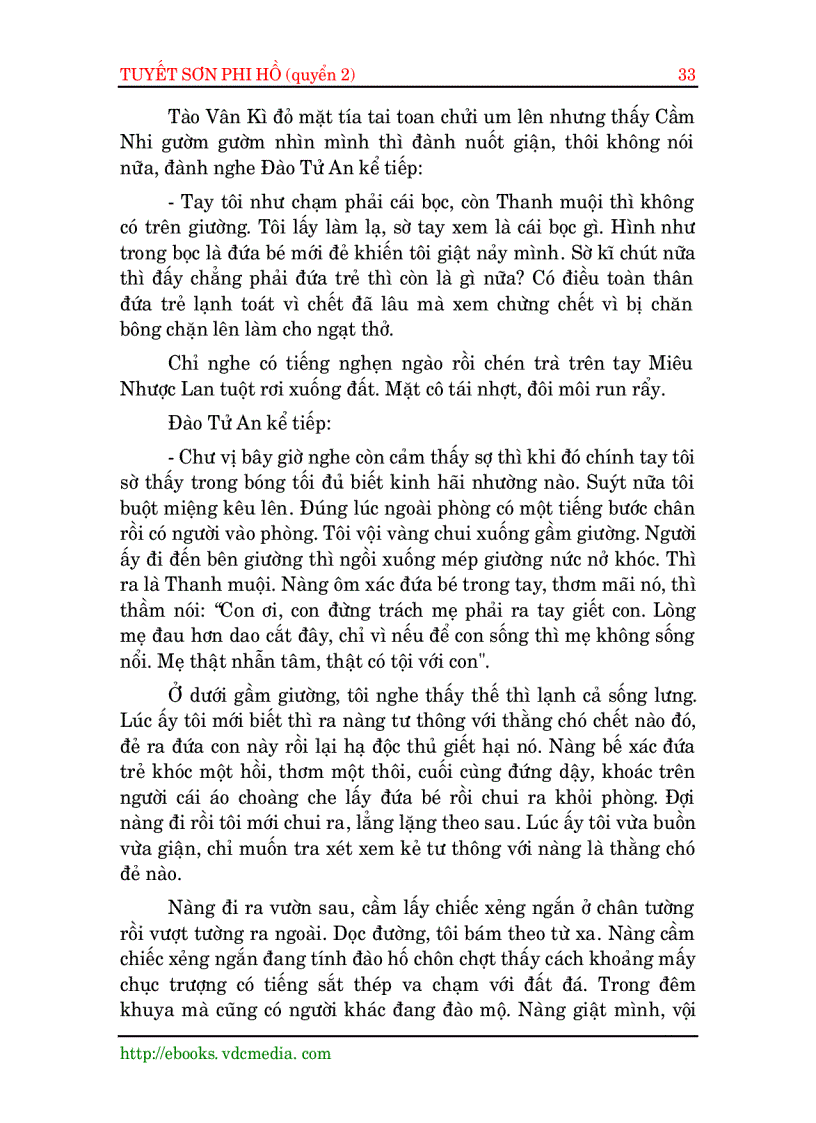 image for page Tuyết Sơn Phi Hồ Quyển 2