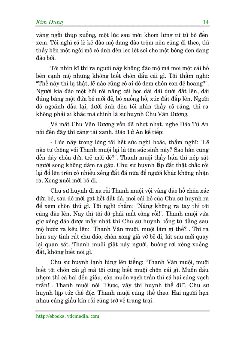 image for page Tuyết Sơn Phi Hồ Quyển 2