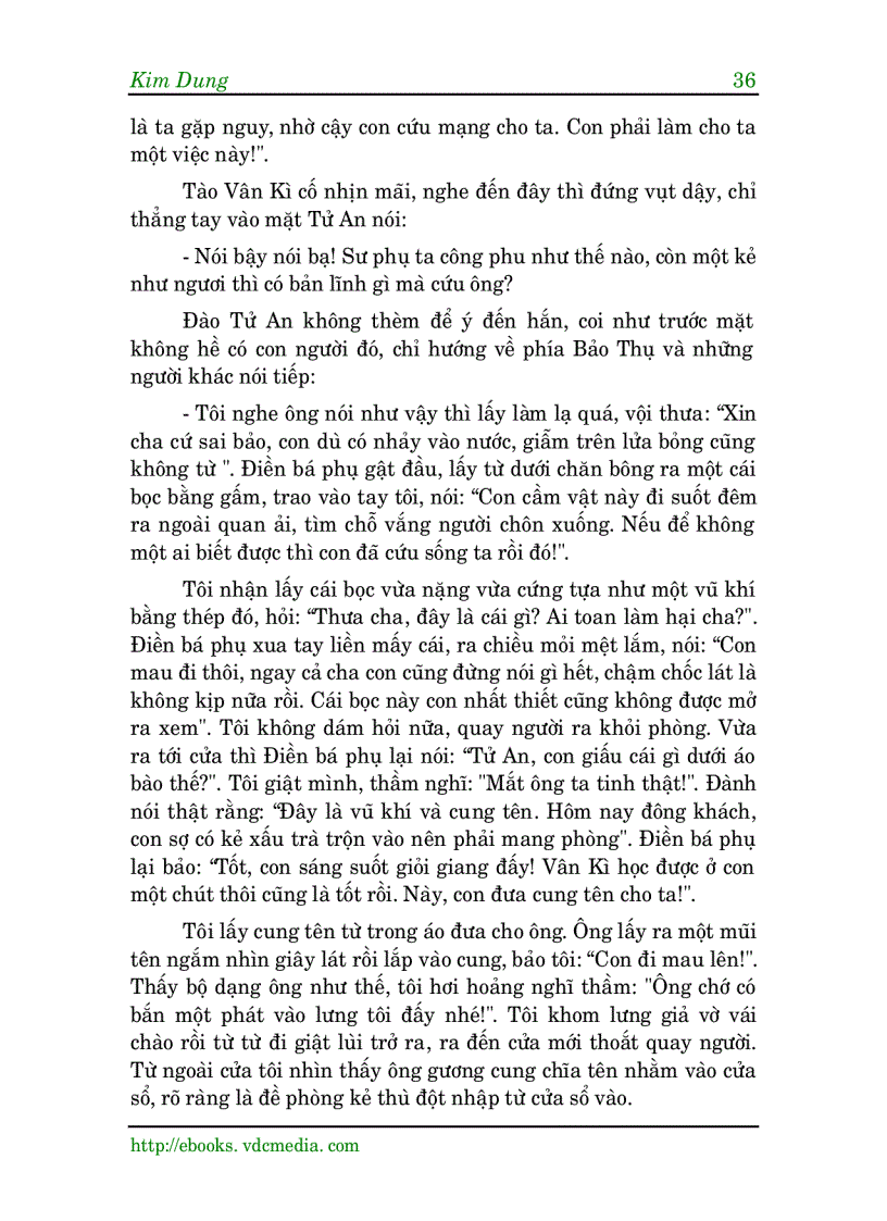 image for page Tuyết Sơn Phi Hồ Quyển 2