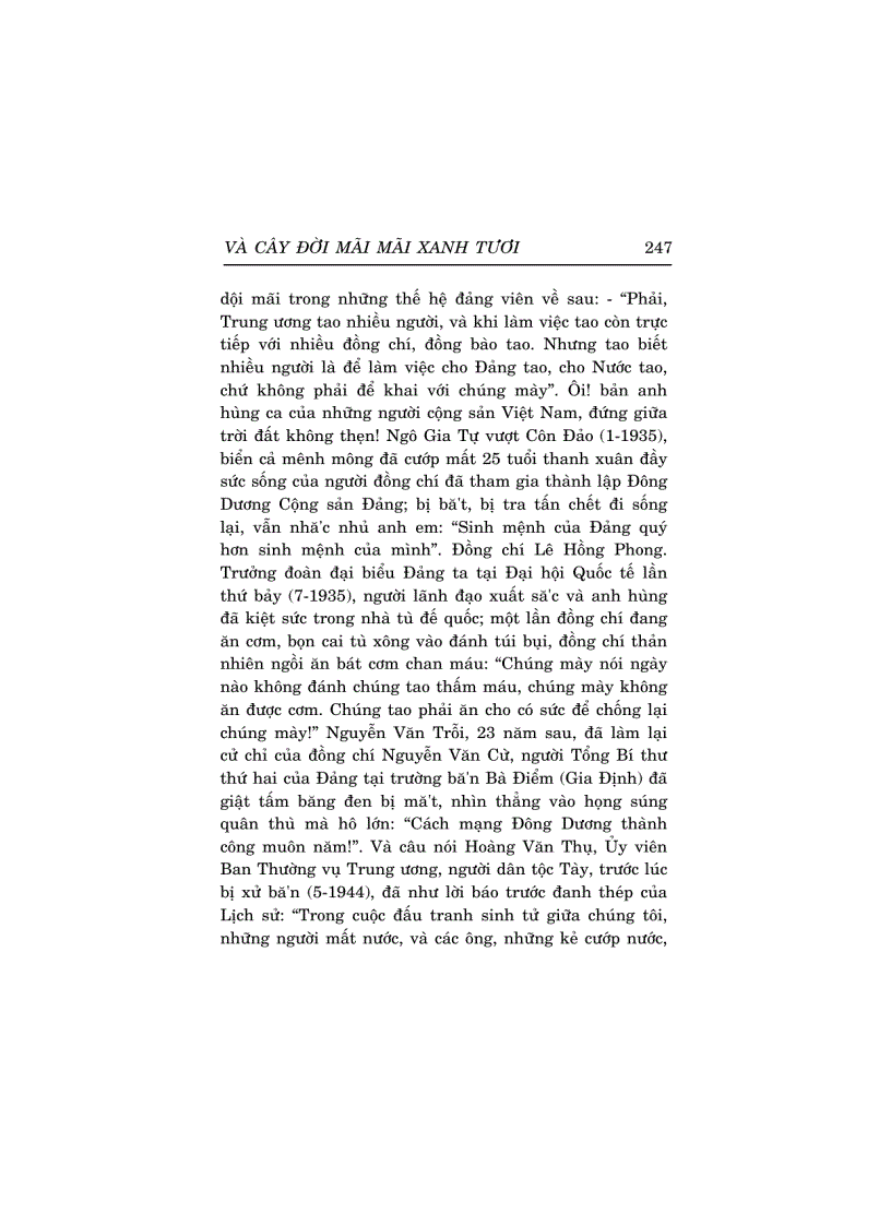 image for page Và Cây Đời Mãi Mãi Xanh Tươi