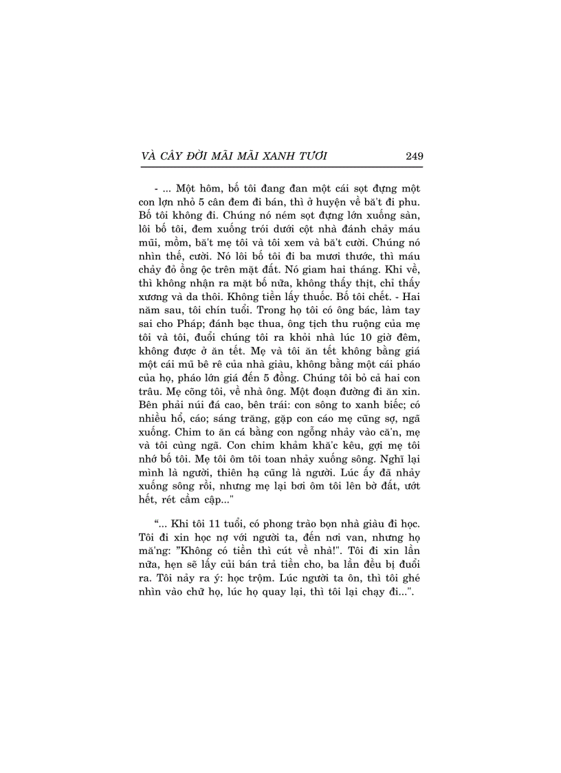 image for page Và Cây Đời Mãi Mãi Xanh Tươi