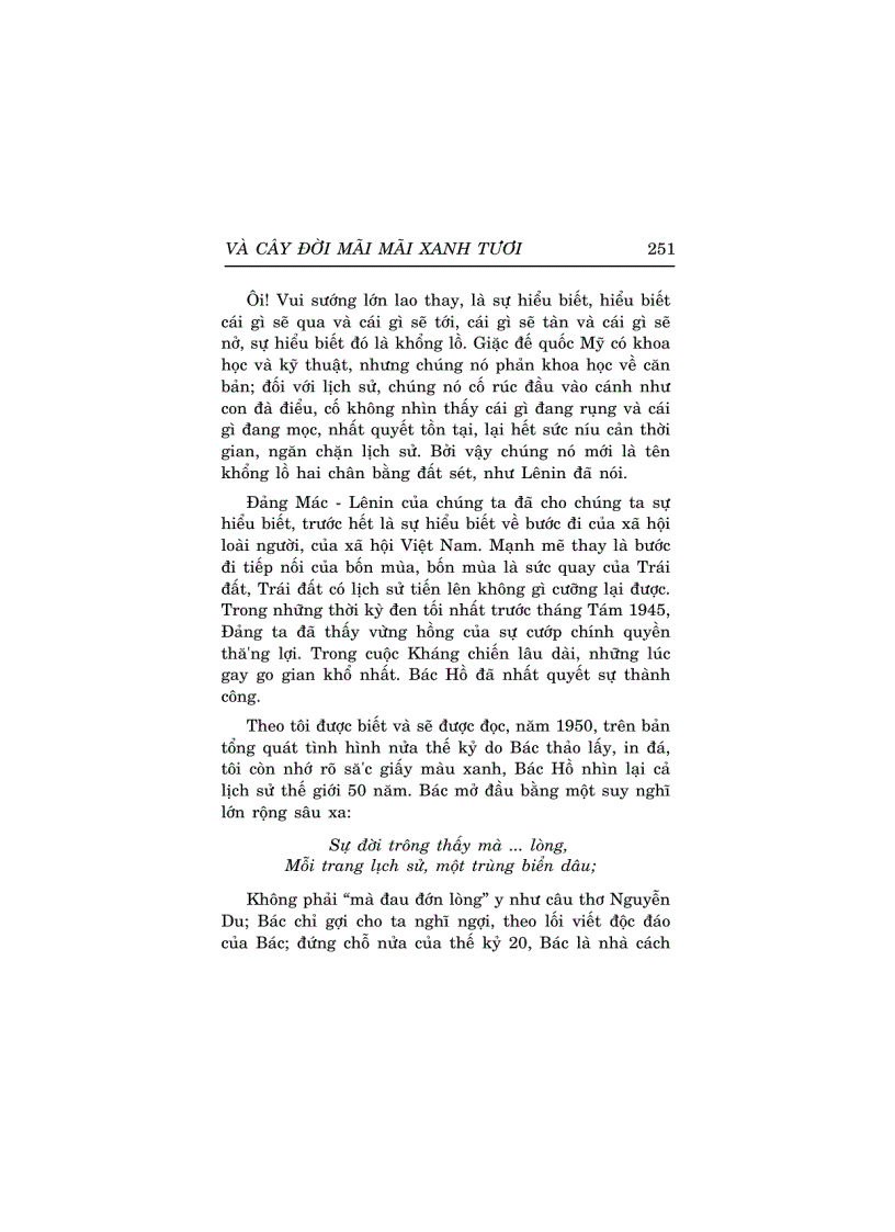 image for page Và Cây Đời Mãi Mãi Xanh Tươi