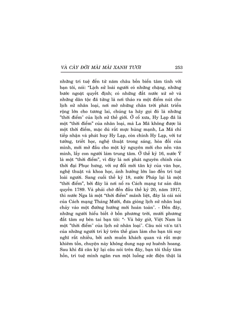 image for page Và Cây Đời Mãi Mãi Xanh Tươi