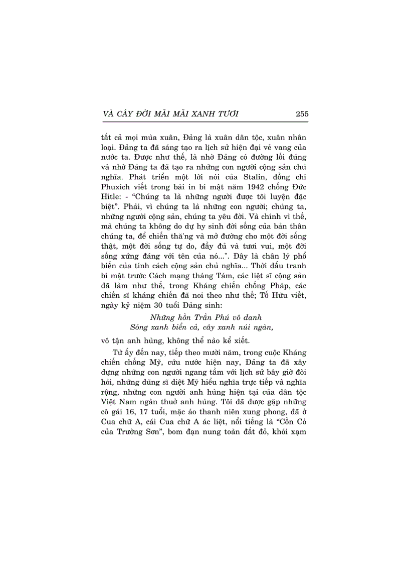 image for page Và Cây Đời Mãi Mãi Xanh Tươi