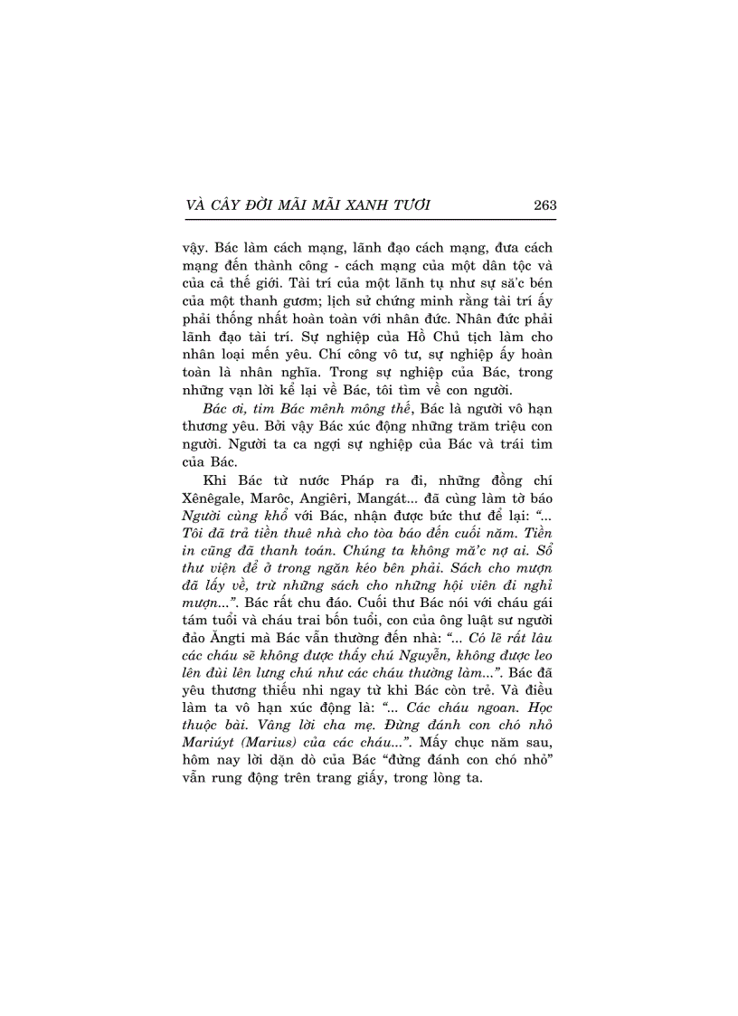 image for page Và Cây Đời Mãi Mãi Xanh Tươi