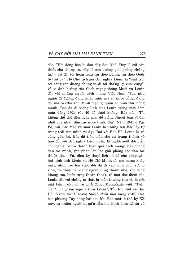 image for page Và Cây Đời Mãi Mãi Xanh Tươi