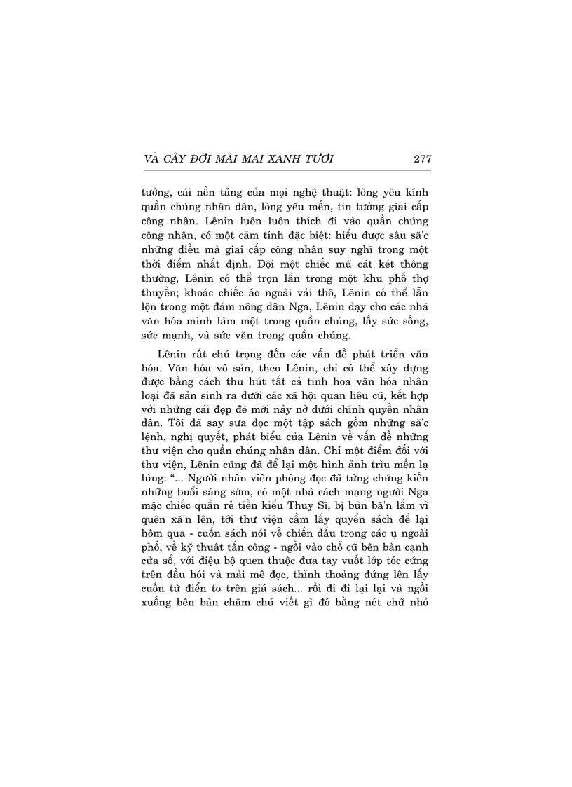 image for page Và Cây Đời Mãi Mãi Xanh Tươi