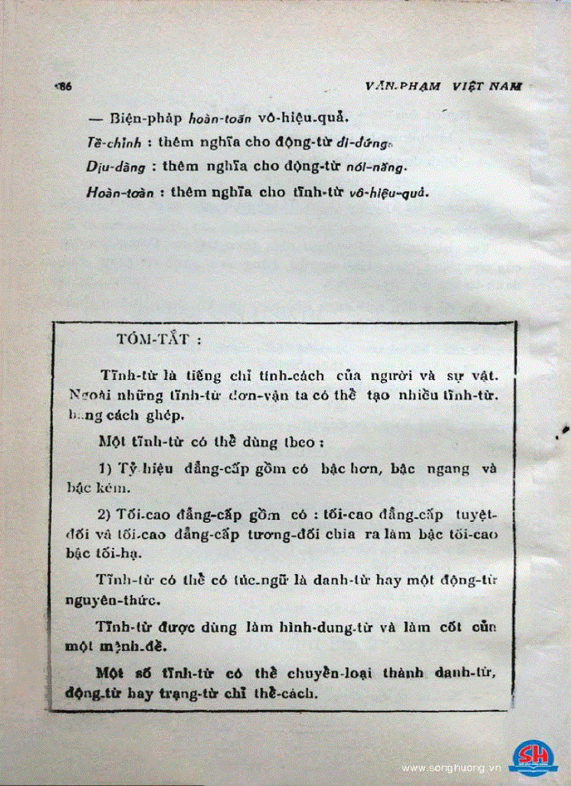 image for page Văn phạm Việt Nam giản dị và thực dụng