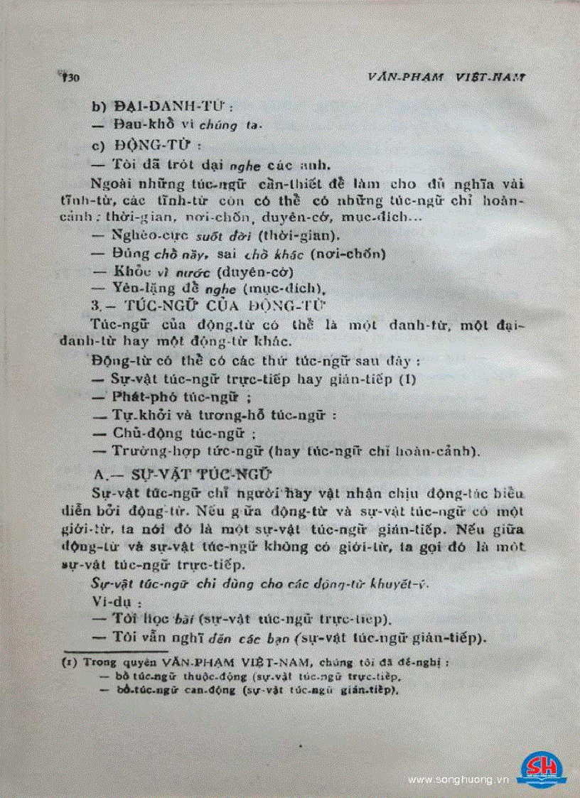 image for page Văn phạm Việt Nam giản dị và thực dụng