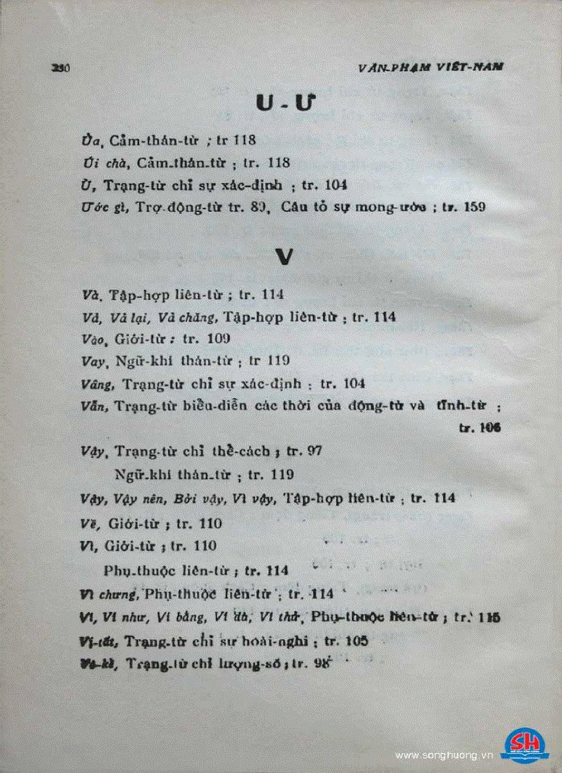 image for page Văn phạm Việt Nam giản dị và thực dụng