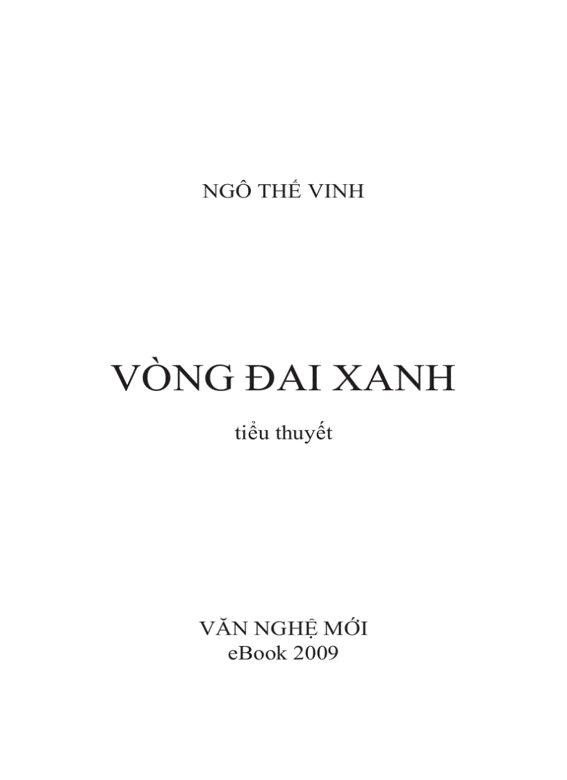 image for page Vòng đai xanh