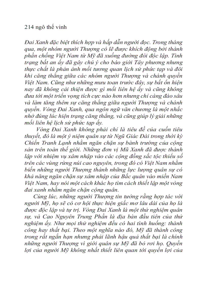 image for page Vòng đai xanh