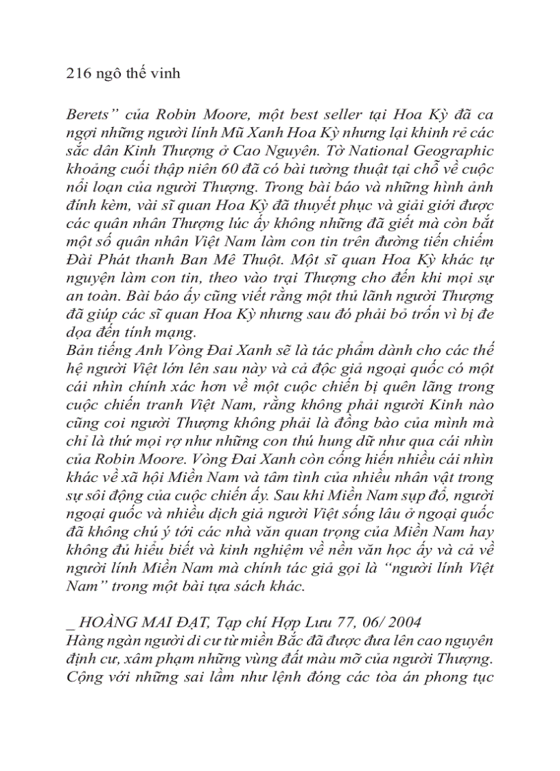 image for page Vòng đai xanh