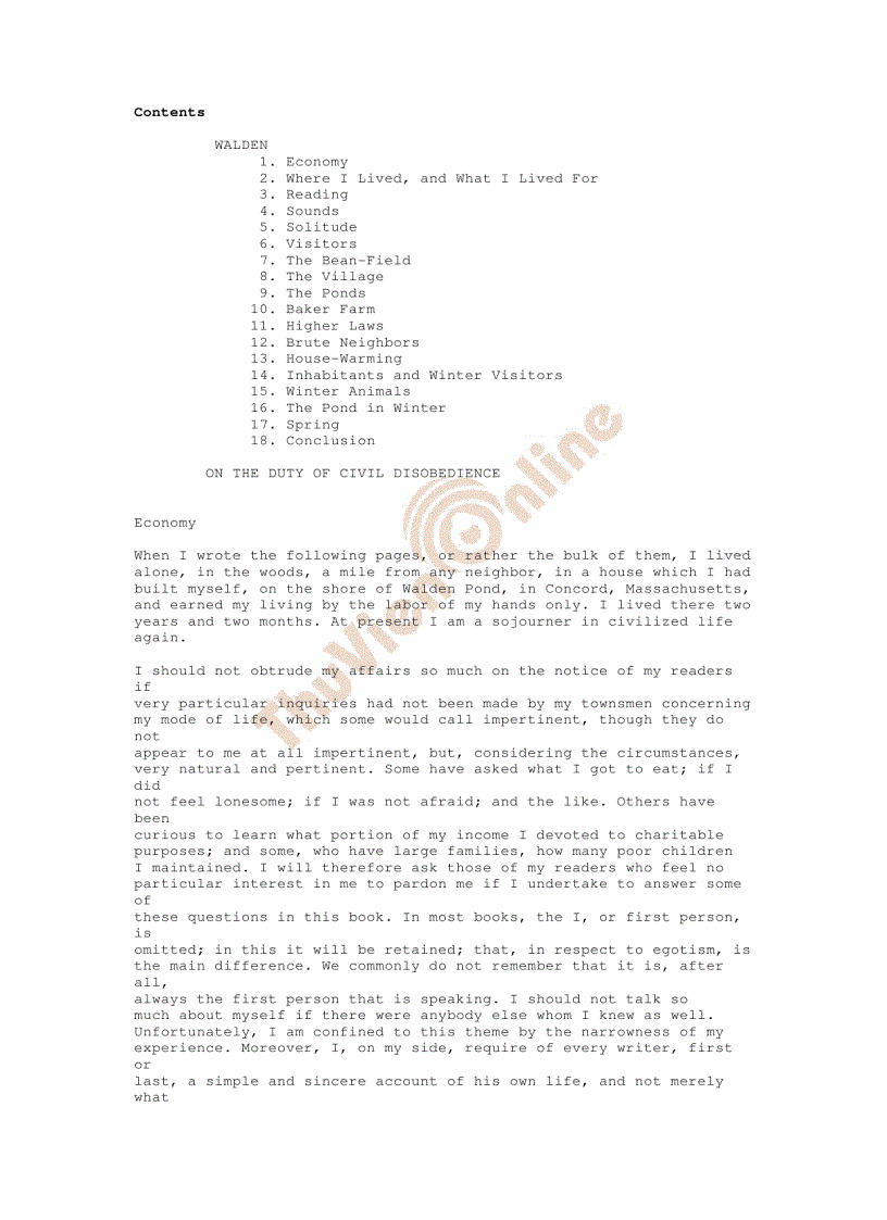 image for page Walden