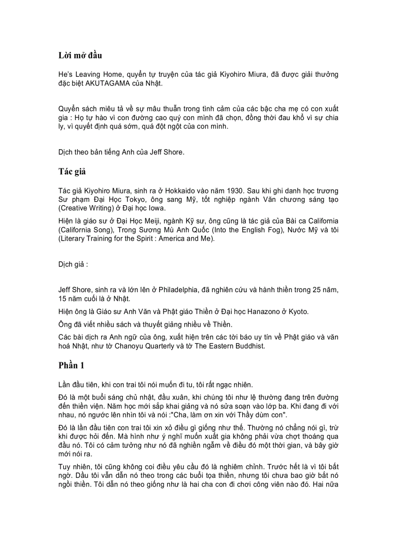 image for page Xuất Gia