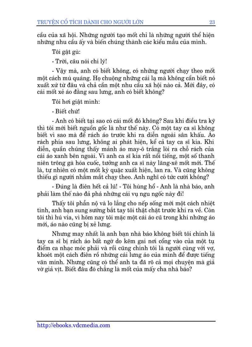 image for page Chuyện Cổ Tích Dành Cho Người Lớn 1