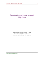 Truyện Cổ Các Dân Tộc Ít Người Việt Nam
