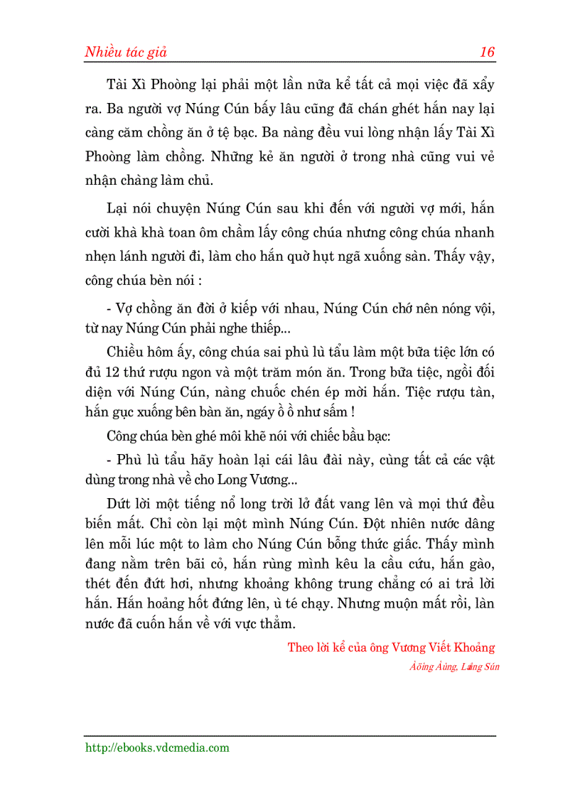 image for page Truyện Cổ Các Dân Tộc Ít Người Việt Nam