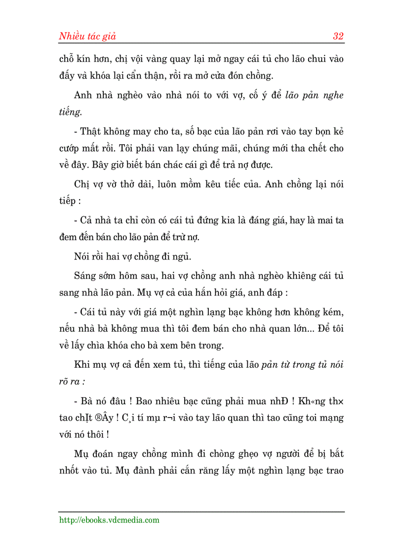 image for page Truyện Cổ Các Dân Tộc Ít Người Việt Nam