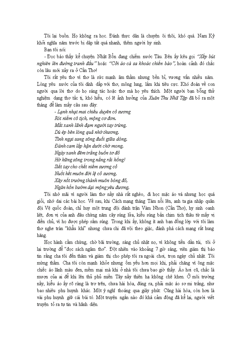 image for page Hồi ký Sơn Nam