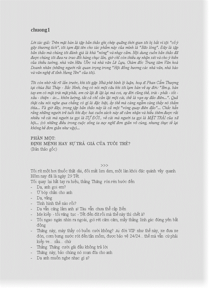 image for page Hồi kí bão lòng