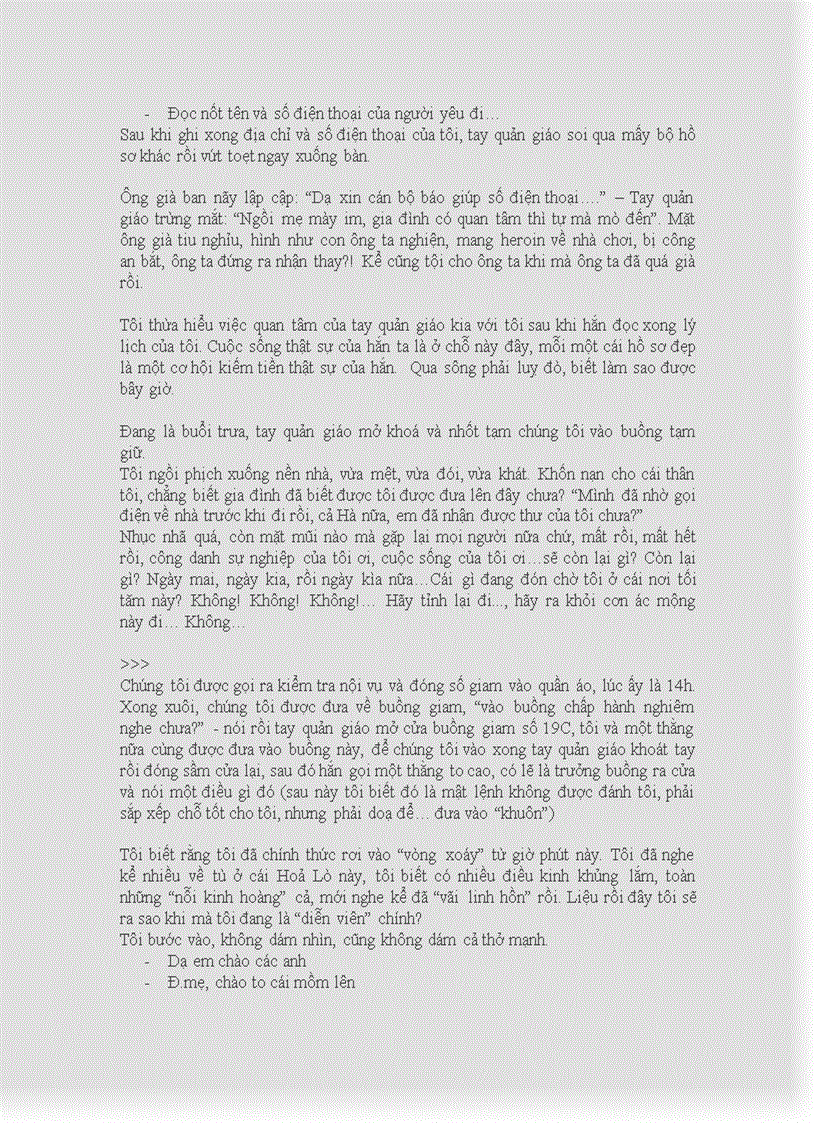 image for page Hồi kí bão lòng