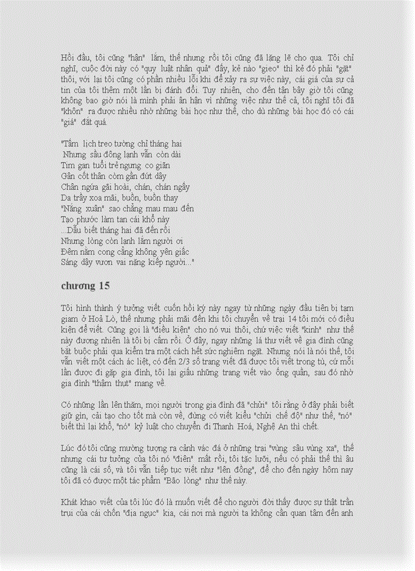 image for page Hồi kí bão lòng