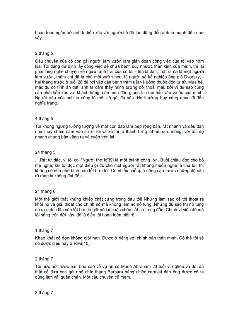 image for page Nhật ký của Kafka