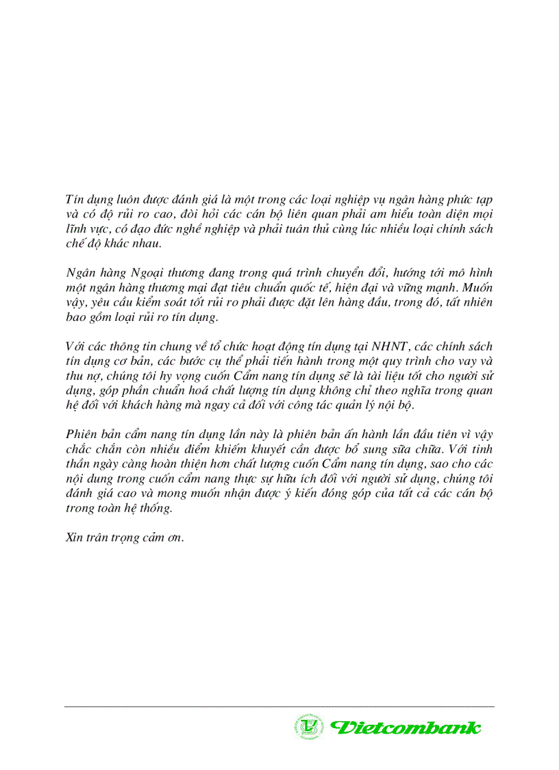 image for page Cẩm nang tín dụng