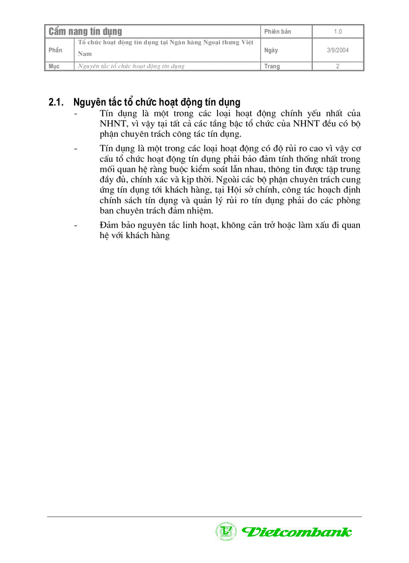 image for page Cẩm nang tín dụng