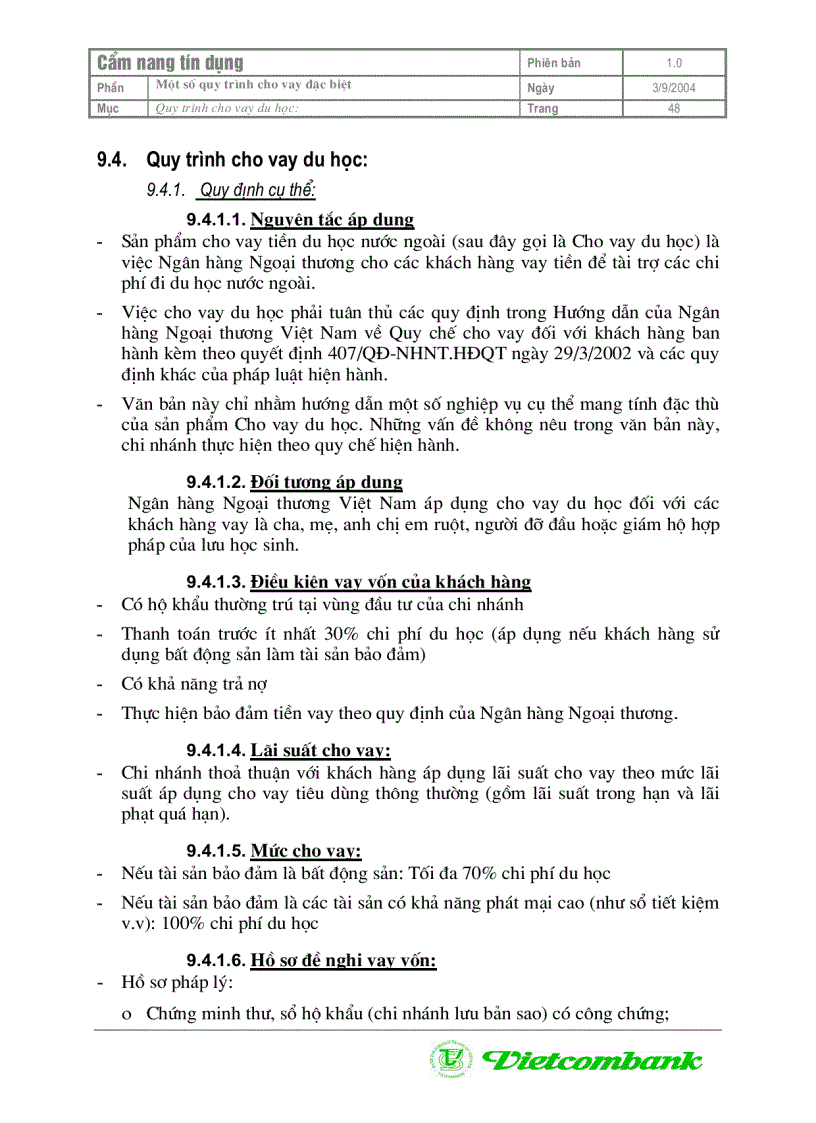 image for page Cẩm nang tín dụng