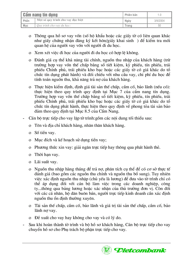 image for page Cẩm nang tín dụng