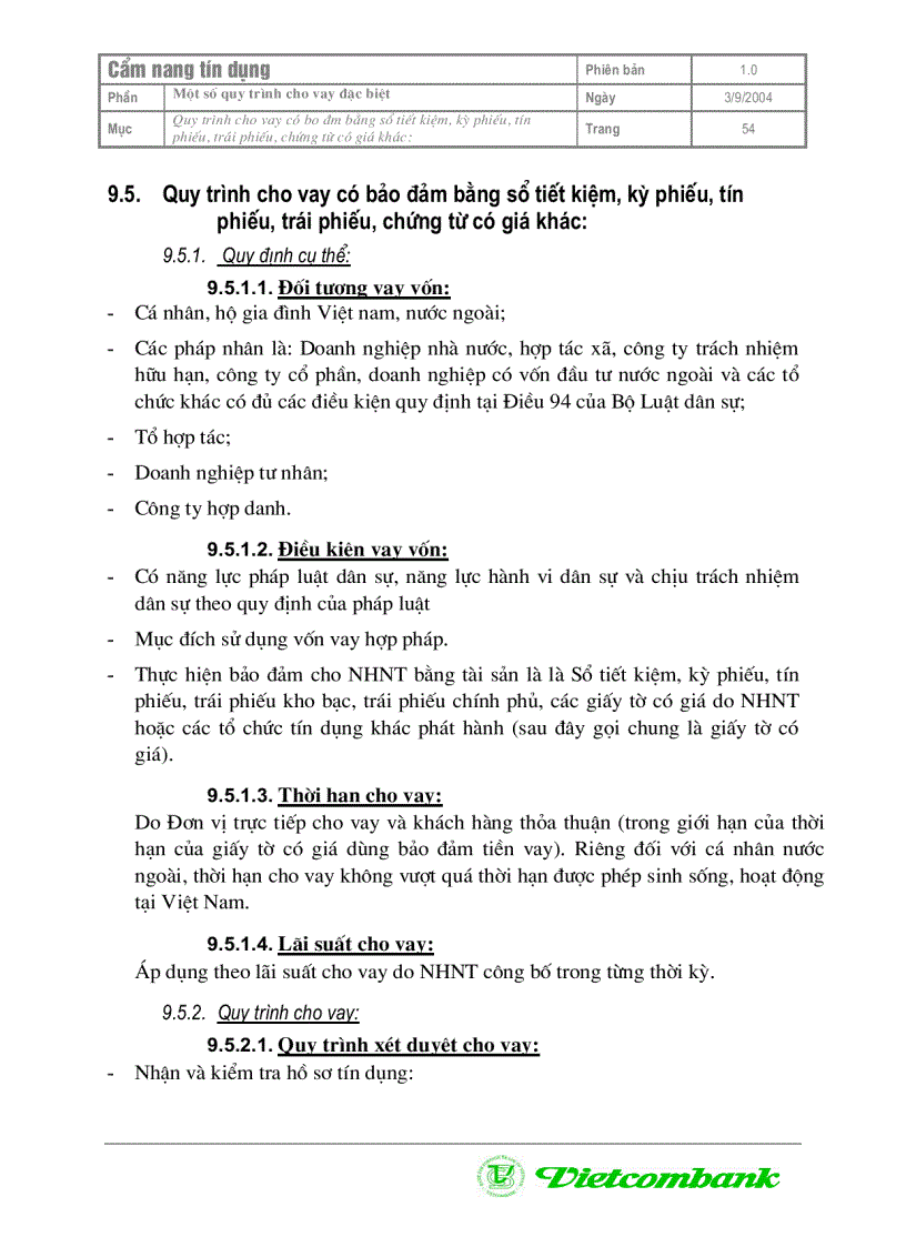 image for page Cẩm nang tín dụng