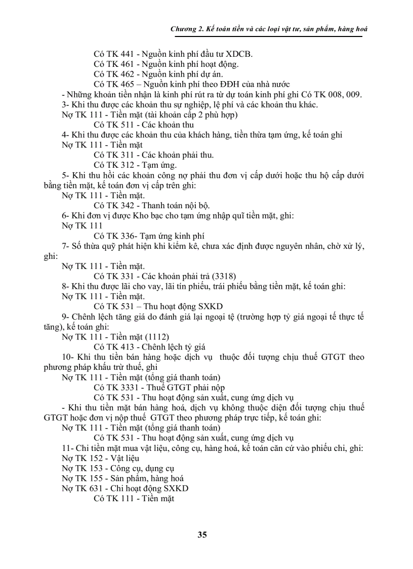 image for page Chế Độ Kế Toán Hành Chính Sự Nghiệp